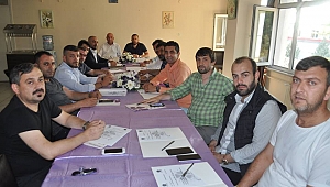 Gebzespor'da görevler dağıtıldı!