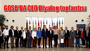 GOSB'DA CEO Diyalog toplantısı