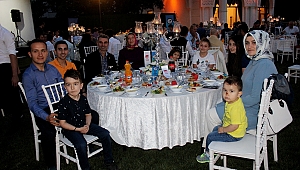 Hakemlerin iftar keyfi