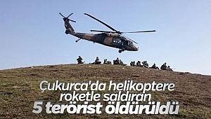 Hakkari ve Şırnak'ta 8 terörist öldürüldü