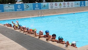 Havuz sezonu açıldı
