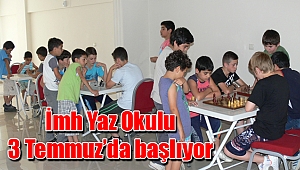 İmh Yaz Okulu 3 Temmuz’da başlıyor