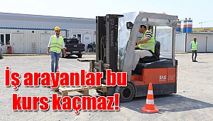 İş arayanlar bu kurs kaçmaz