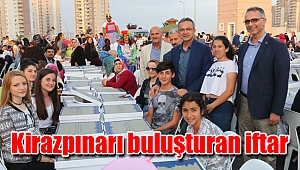 Kirazpınarı buluşturan iftar