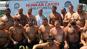 Kırkpınar’ın provası Hünkâr Çayırı’nda