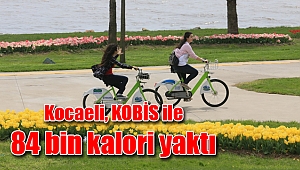 Kocaeli, KOBİS ile 84 bin kalori yaktı