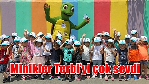 Minikler Terbi’yi çok sevdi