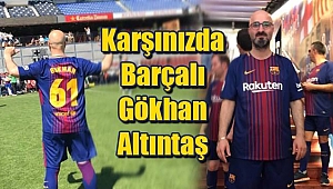 Nou Camp Stadı’nda bir Gebzeli