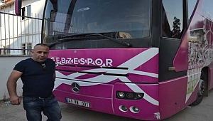 Otobüste Gebzespor'a FEDA olsun