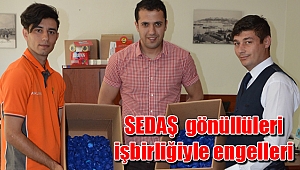 SEDAŞ gönüllüleri işbirliğiyle engelleri kaldırıyor