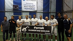 Şehitlerimiz yüreklerde yaşayacak!