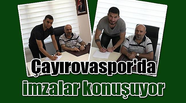 Serhat ve Yunus Emre’de tamam