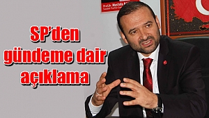 SP’den gündeme dair açıklama