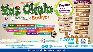 TÜGVA yaz okulu sizleri bekliyor