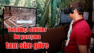 Yenilikçi dâhiler bu yarışma tam size göre