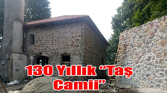 130 Yıllık “Taş Camii”