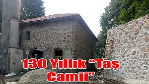 130 Yıllık “Taş Camii”