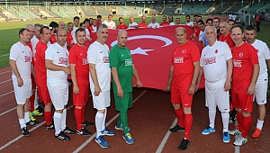 15 Temmuz şehitleri anısına