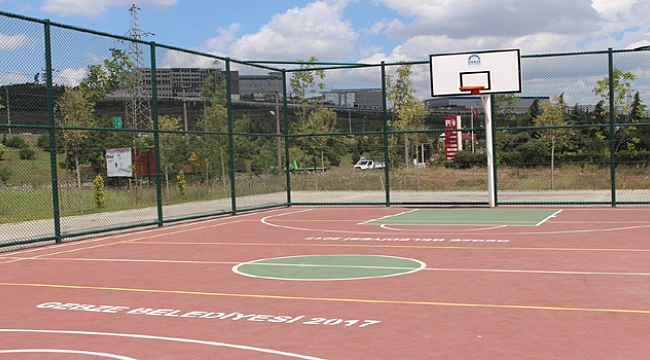 54 farklı noktada güvenli spor