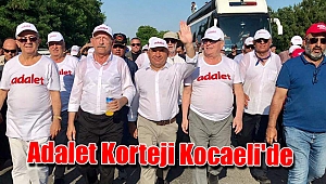 Adalet Korteji Kocaeli'de