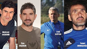 Akdemir’in ekibi açıklandı