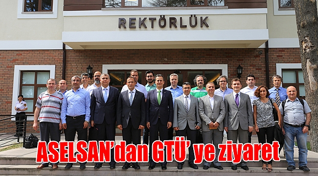 ASELSAN’dan GTÜ’ ye ziyaret