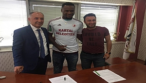 Aytaç'ın Bikoko'su Kartalspor'da