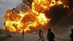 Bağdat’ta çarşaflı canlı bomba saldırısında 14 kişi öldü