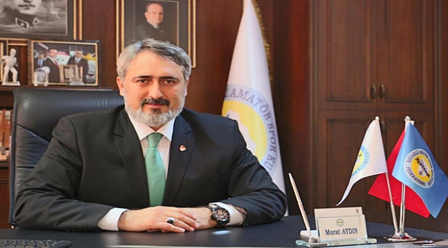 Başkan Aydın’dan 15 Temmuz mesajı!