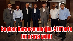 Başkan Karaosmanoğlu, STK’larla bir araya geldi