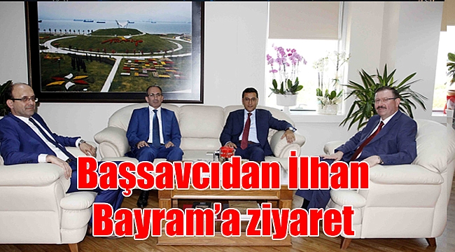 Başsavcıdan İlhan Bayram'a ziyaret