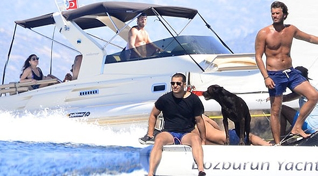Çağatay Ulusoy artık tekne sahibi