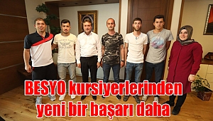 Çayırova Belediyesi BESYO kursiyerlerinden yeni bir başarı daha
