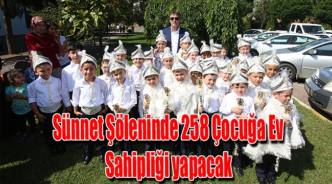 Çayırova Belediyesi Sünnet Şöleninde 258 Çocuğa Ev Sahipliği yapacak