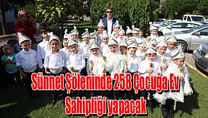 Çayırova Belediyesi Sünnet Şöleninde 258 Çocuğa Ev Sahipliği yapacak