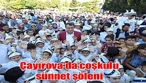 Çayırova’da coşkulu sünnet şöleni