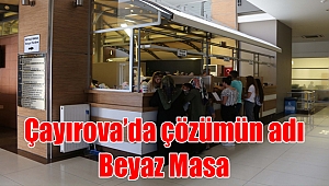 Çayırova’da çözümün adı Beyaz Masa