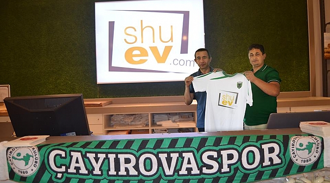 Çayırovaspor’a bir sponsor desteği daha