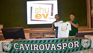 Çayırovaspor’a bir sponsor desteği daha