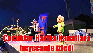 Çocuklar, Harika Kanatlar’ı heyecanla izledi