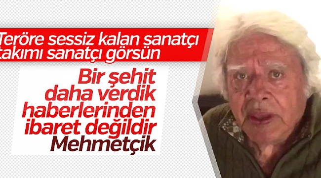 Cüneyt Arkın'dan Mehmetçik'ler için duygulandıran mesaj