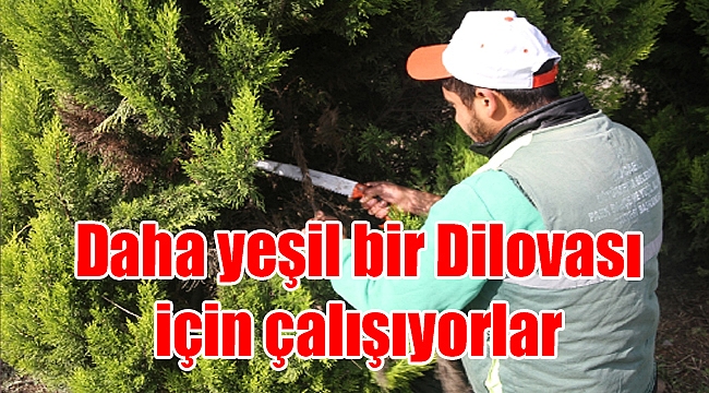 Daha yeşil bir Dilovası için çalışıyorlar