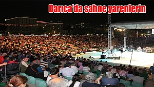 Darıca’da sahne yarenlerin