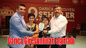 Darıca Giresunluları ağırladı