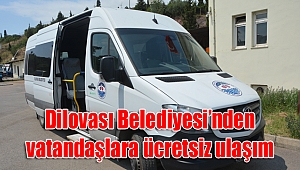 Dilovası Belediyesi’nden vatandaşlara ücretsiz ulaşım