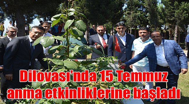 Dilovası’nda 15 Temmuz anma etkinliklerine başladı