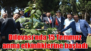 Dilovası’nda 15 Temmuz anma etkinliklerine başladı
