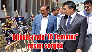Dilovası’nda"15 Temmuz" resim sergisi