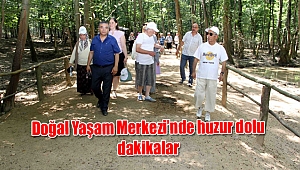 Doğal Yaşam Merkezi’nde huzur dolu dakikalar