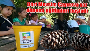 Dört Mevsim Çayırova yaz dönemi eğitimleri başladı